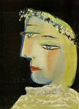 パブロ・ピカソ Painting - 肖像画 マリー・テレーズ 4 1937 キュビズム パブロ・ピカソ